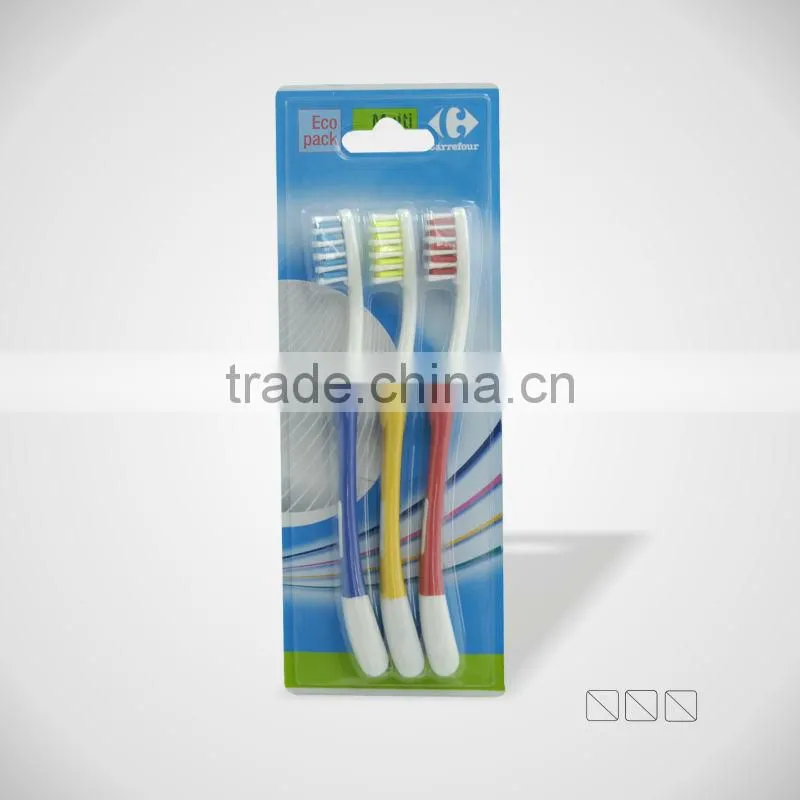 3 pc best selling toothbrush,best quality toothbrush,adult finger toothbrush