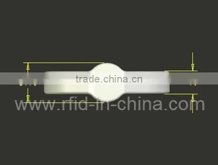 HF Waterproof Proximity RFID Silicon Wristband