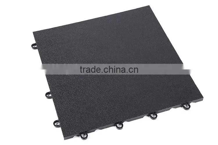 Anti-slip wear resistant heavy duty garage floor mat