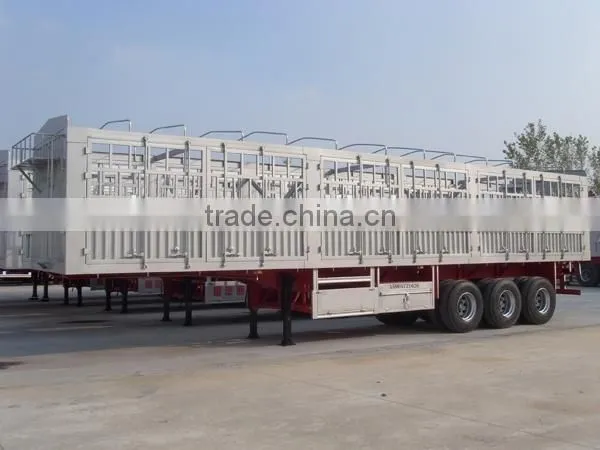 lorry stake semi trailer