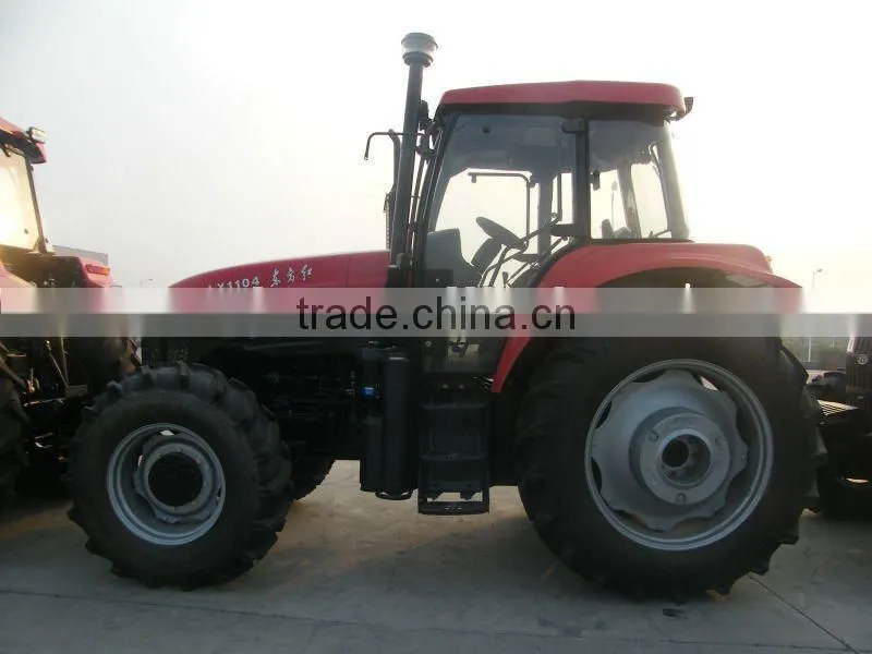 Best price 100hp wheel tractor YTO-X1004