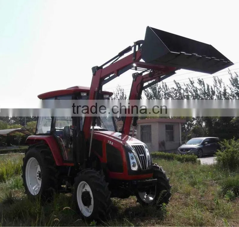 QLN farm mni garden tractor front end loader loader for sale
