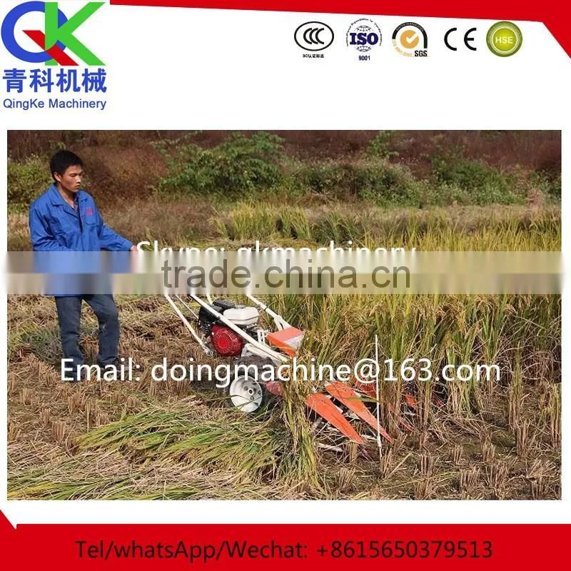 Best price for mini wheat harvester machine