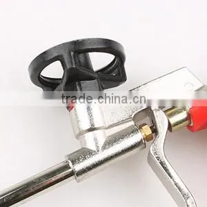 Zinc alloy foam gun,polyurethane spray foam gun,silicone gun