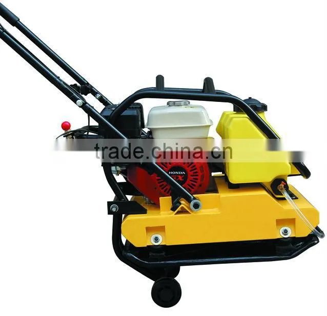 HC95T 2014 original honda engine 13 hp Reversiable vibrator soil compactor