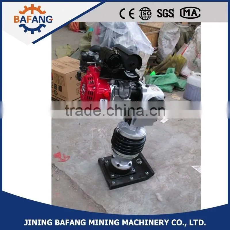 Gasoline robin honda power earth sand soil wacker impact compactor tamper vibrating tamping rammer