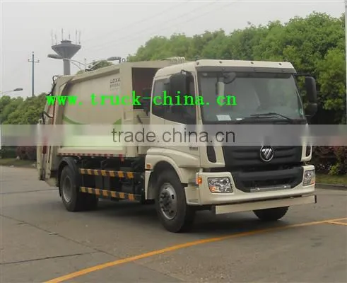 nice price Compression garbage trucks