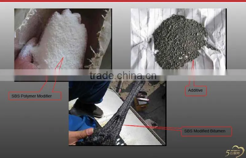 Modified Bitumen