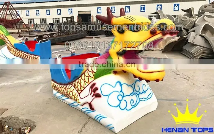 Amusement Attraction Ride Outdoor Playground Slide Dragon