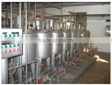 Small scale bottled beverage milk, juice production line/machine/equipment
