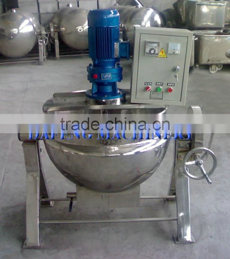 stainless steel electric heating cooking kettle