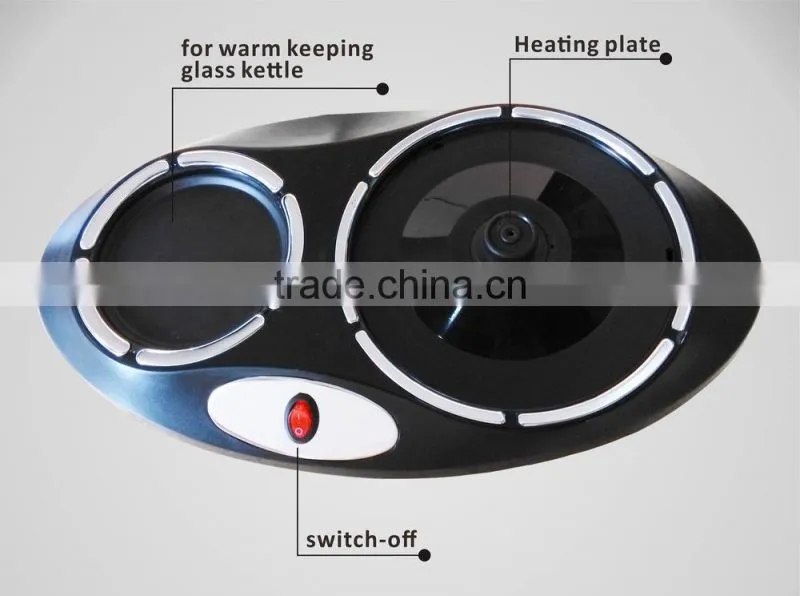 double tea pot kettle set LG-105 low price