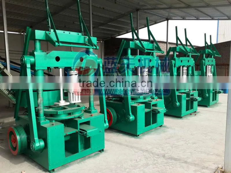 China supply Punch Type BBQ Charcoal Powder Pressing Machine