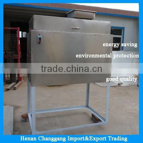 2016 Year safety using pecan cracking machine
