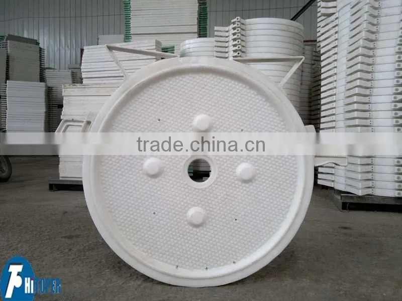 hydraulic press machine, 800 type high pressure round plate filter press