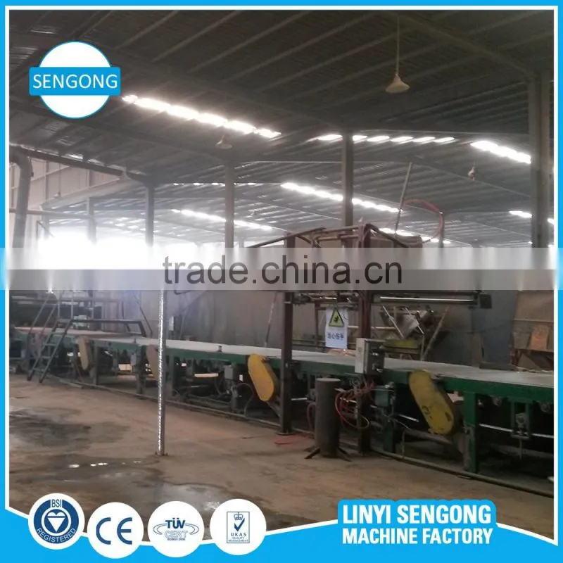 woodworking machinery MDF production line price