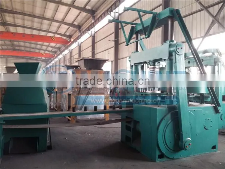 High standard and good peformance aluminium briquetting machine