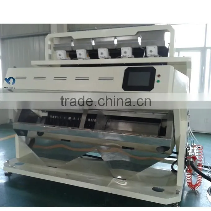 Rice color sorter, thailand long rice sorting machine