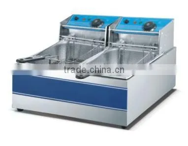 Hot sales Electric 1-Tank 1-Basket Deep Fryer(ZQW-81)