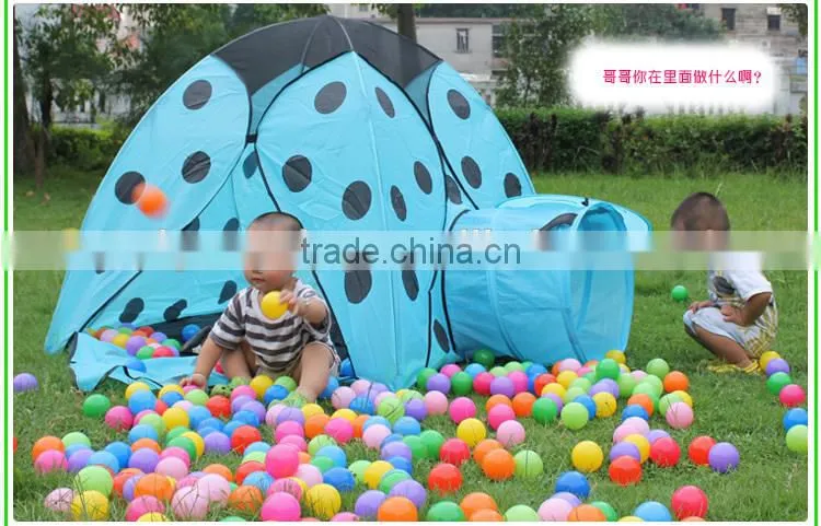 indoor and outdoor play tent for children