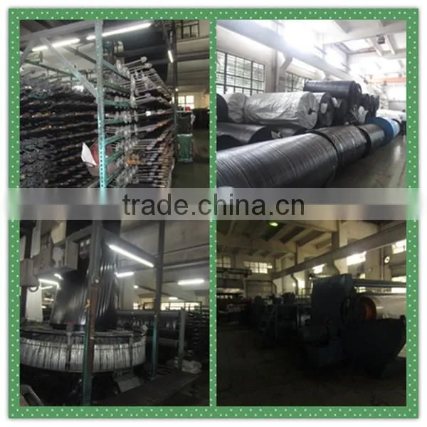 weed control mat ,ground cover,silt fence selvedge, pp woven fabric roll low price ,black color,chinese wholesale manufacturer