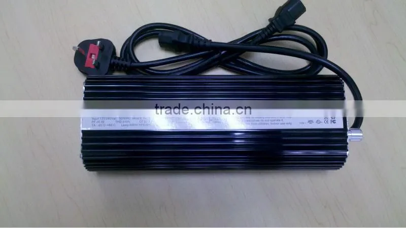 digital electronic ballast for hydroponics grow light reflectors