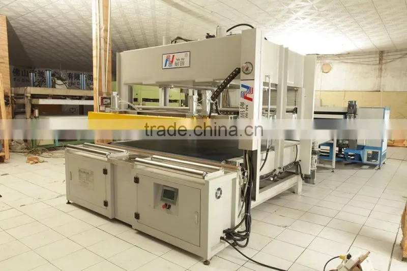 China NaiGu manufacture mattress packing line including compression fold roll packing