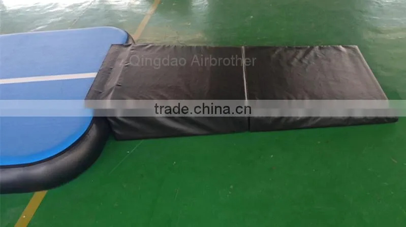 High Quality Double Wall Fabric Tumble Track Inflatable Air Mat for Gymnastics
