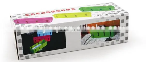 2014 Fashion Patch Board Cable Tidy Wiring Organizer Cable Box