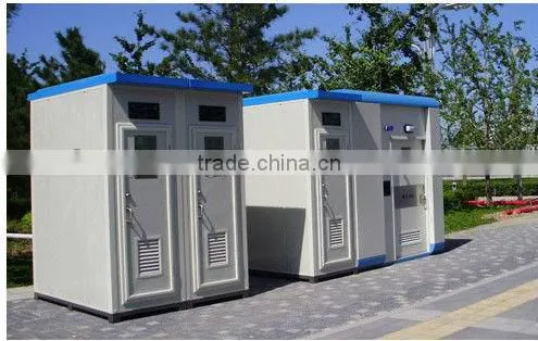 china portable construction site toilet waterless toilet double toilet
