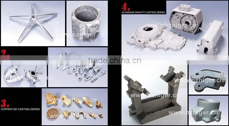 custom made aluminum casting wood burning stove