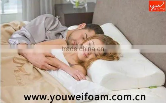 Memory foam pillow