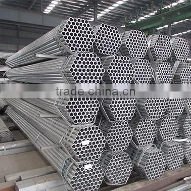 2016 BS 1387 class B 1" 32mm round pre galv gi pipe