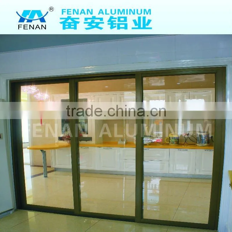 Window and Door Aluminium Profiles 6063
