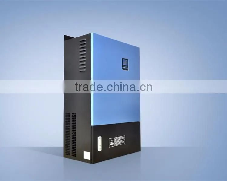 1 phase or 3 phase 220/240v automatic 0.75kw hybrid solar pumping inverter dry run protection by sensor/software