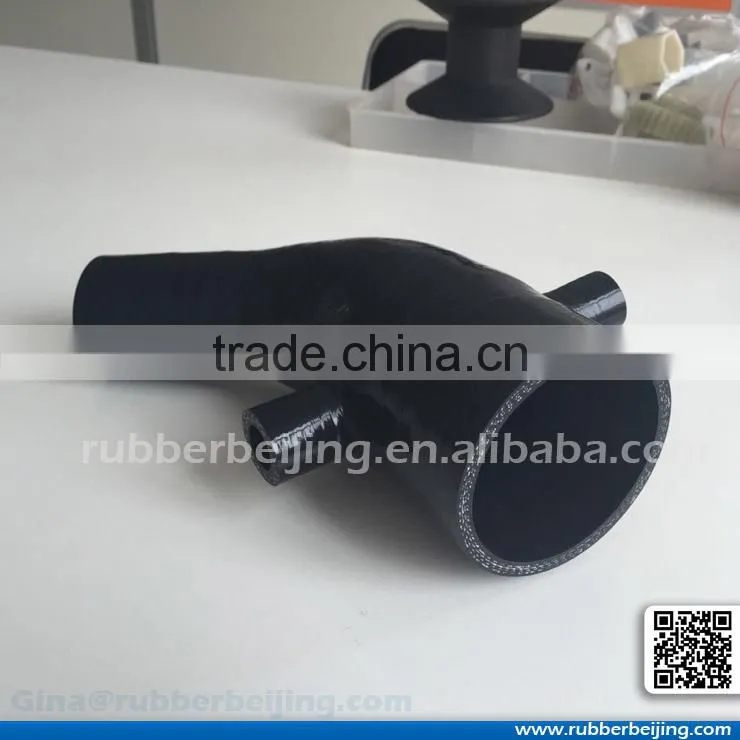 High quality Polyester/Normex reinforced silicone hose coupling