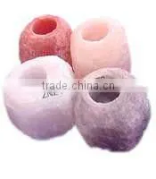 Handmade Home Decoration Himalayan Salt Tea Light Holder