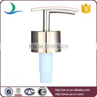 Quality assurance and soap dispenser gloden plastic lotion pump