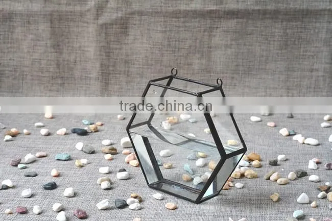 New design home decor hanging terrarium hydroponic glass containers