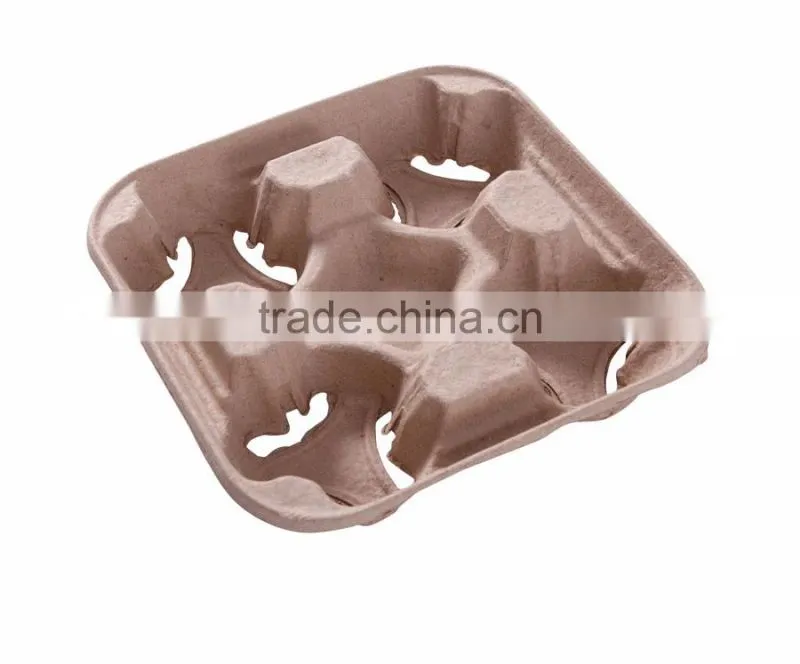 Disposable paper cup holder 4 cups or 2 cups-L