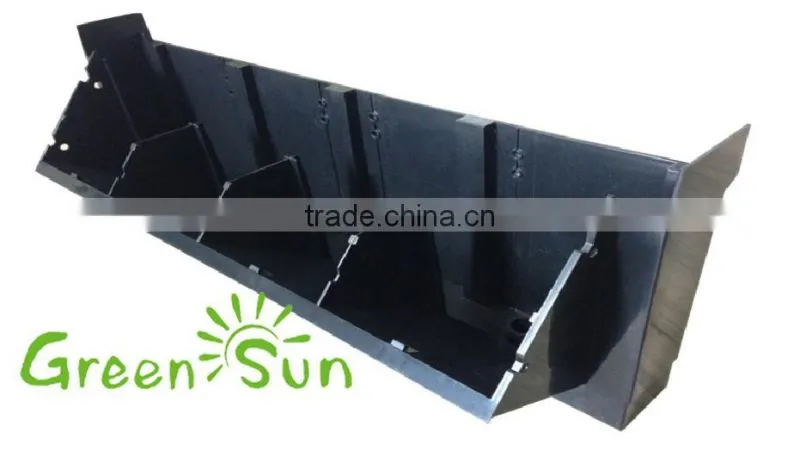 GreenSun 2016 hot sale green wall planter,living wall planter,vertical green wall garden planter,planter pots