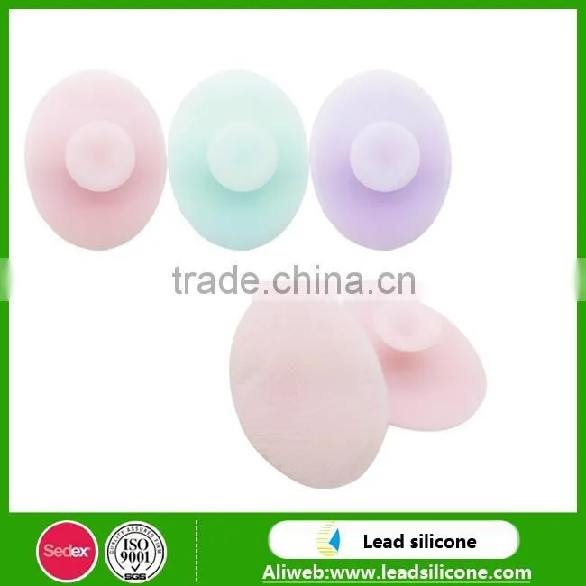 High Quality Eco-friendly Soft Silicone Face Cleaning Brush/Silicone Face Brush