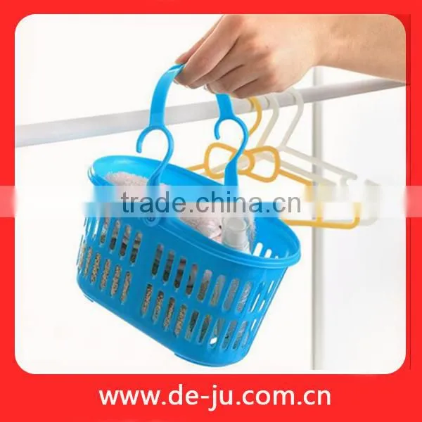 Blue Pink White PP Basket Bathroom Accessories Names