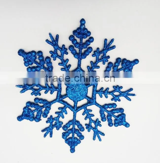 15121013 2015 Fashional plasic Christmas Snowflake