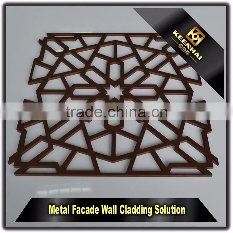 EXterior Decorative Colored Anodized Aluminium Cladding Sheets
