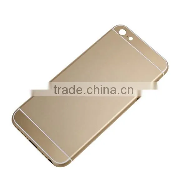Replacement 24K Gold Plating Original Back Cover Platinum Housing for iPhone 6 6 plus
