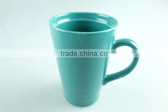 Ceramic /stoneware gift mug colored mugs in stock for sale cheap price