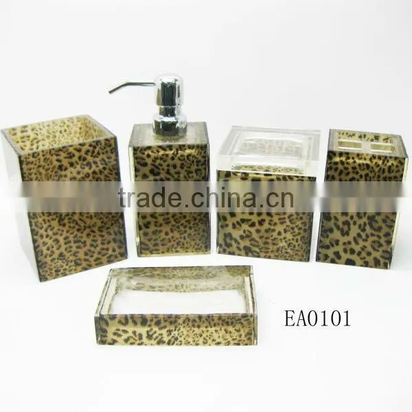 Square design bathroom accessory modern fashion