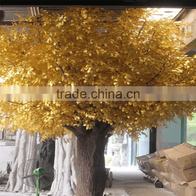 China artificial plastic banyan tree