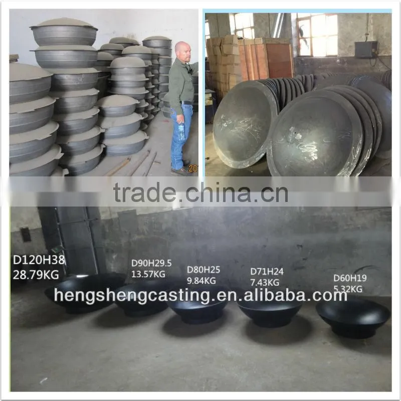 Trade Assurance high quality cast iron fire pit manufacturer